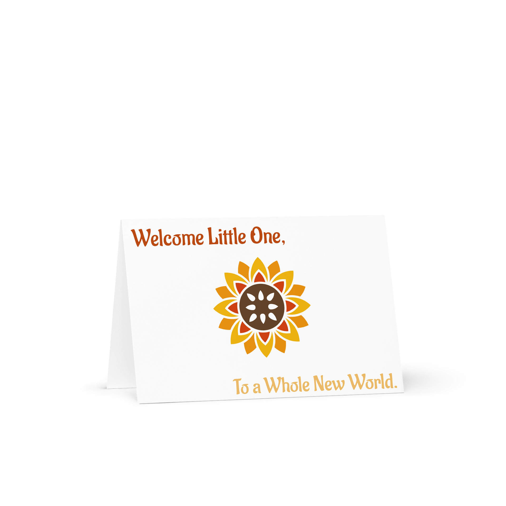Welcome Baby Letter - New World product image (1)