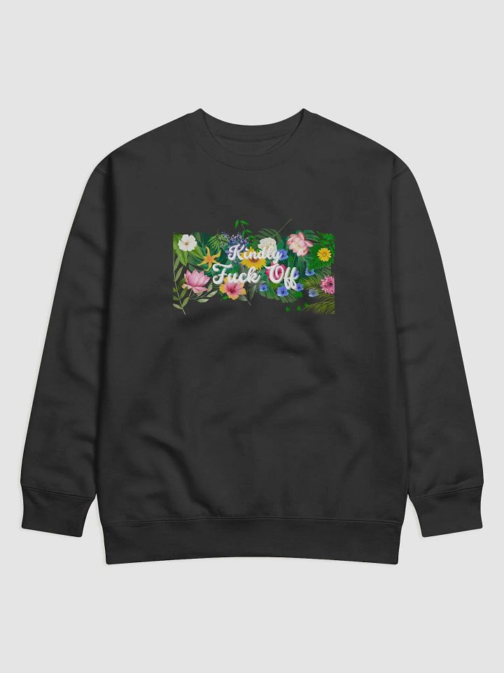 Printed Sweatshirt - Kindly F*ck Off product image (1)