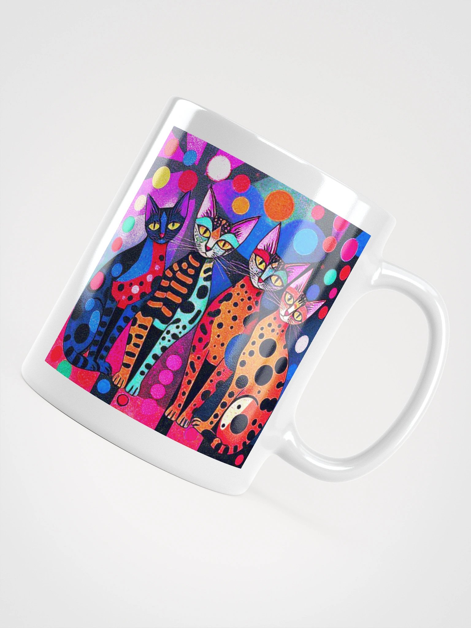 Orange Cats Mug product image (12)