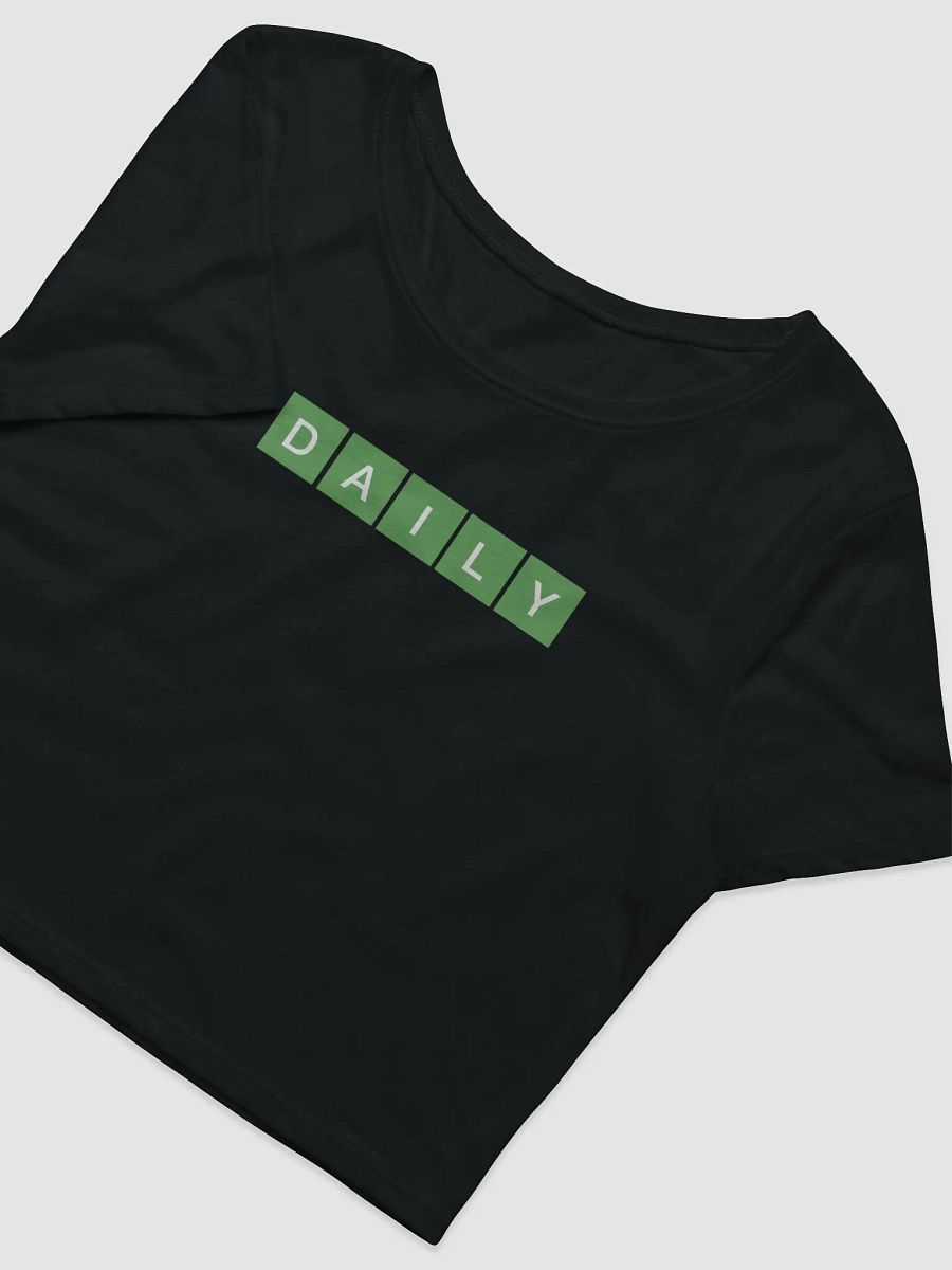 DAILY Crop Top (black and white options) product image (1)