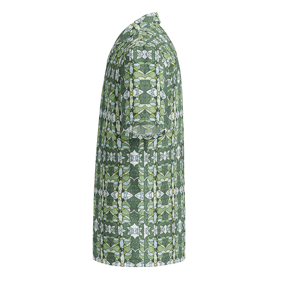 Cucumber Lineage – Featherlight Hawaiian Shirt product image (4)