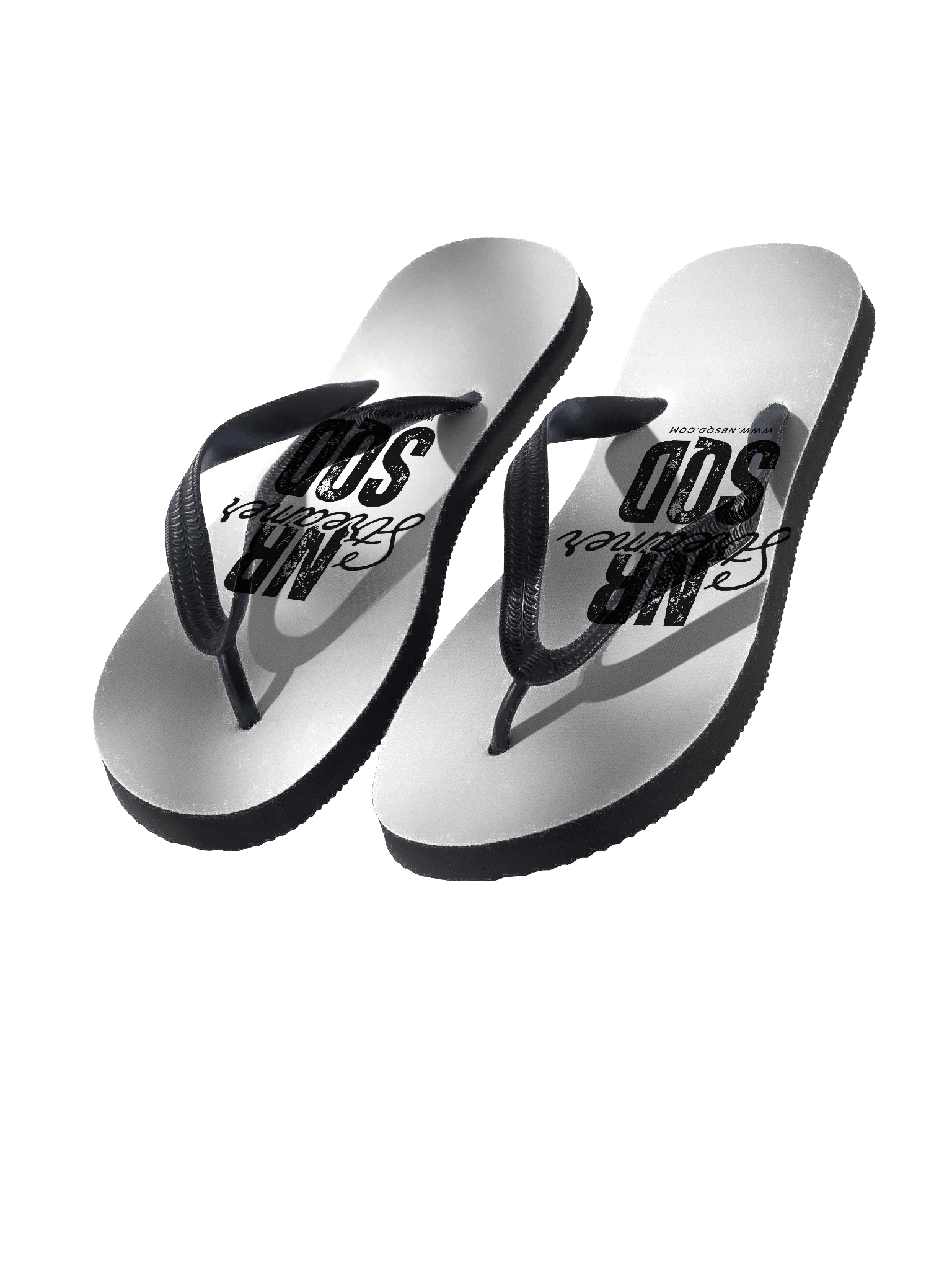 Official Noobsquad Flip Flops product image (1)