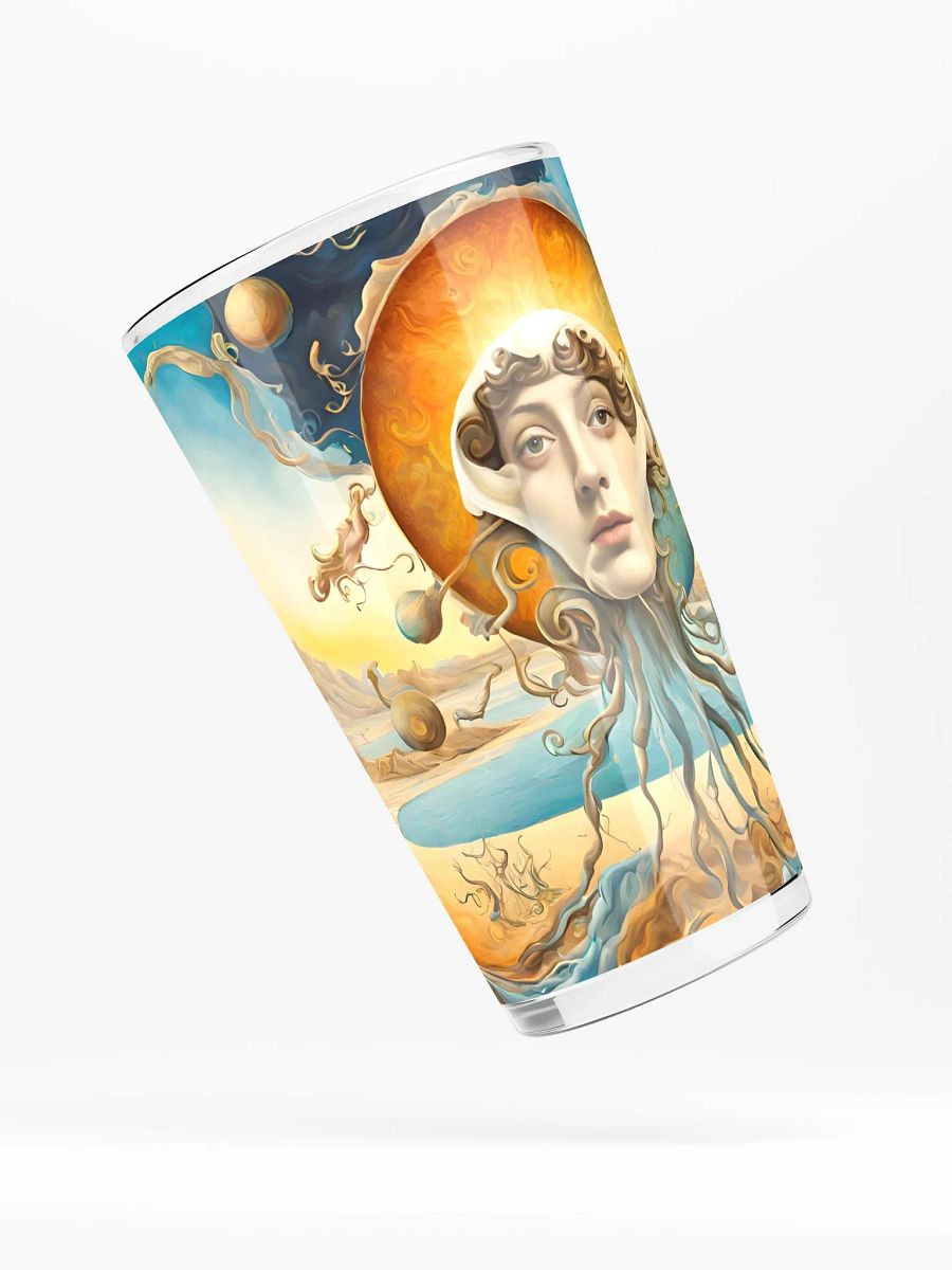 Aquarius - Salvador Dalí Zodiac Decoded: Unveiling Dalí's Surreal Cosmic Delirium product image (4)