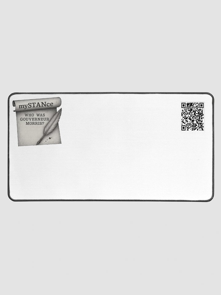 mySTANce Night Owl Desk Mat product image (1)