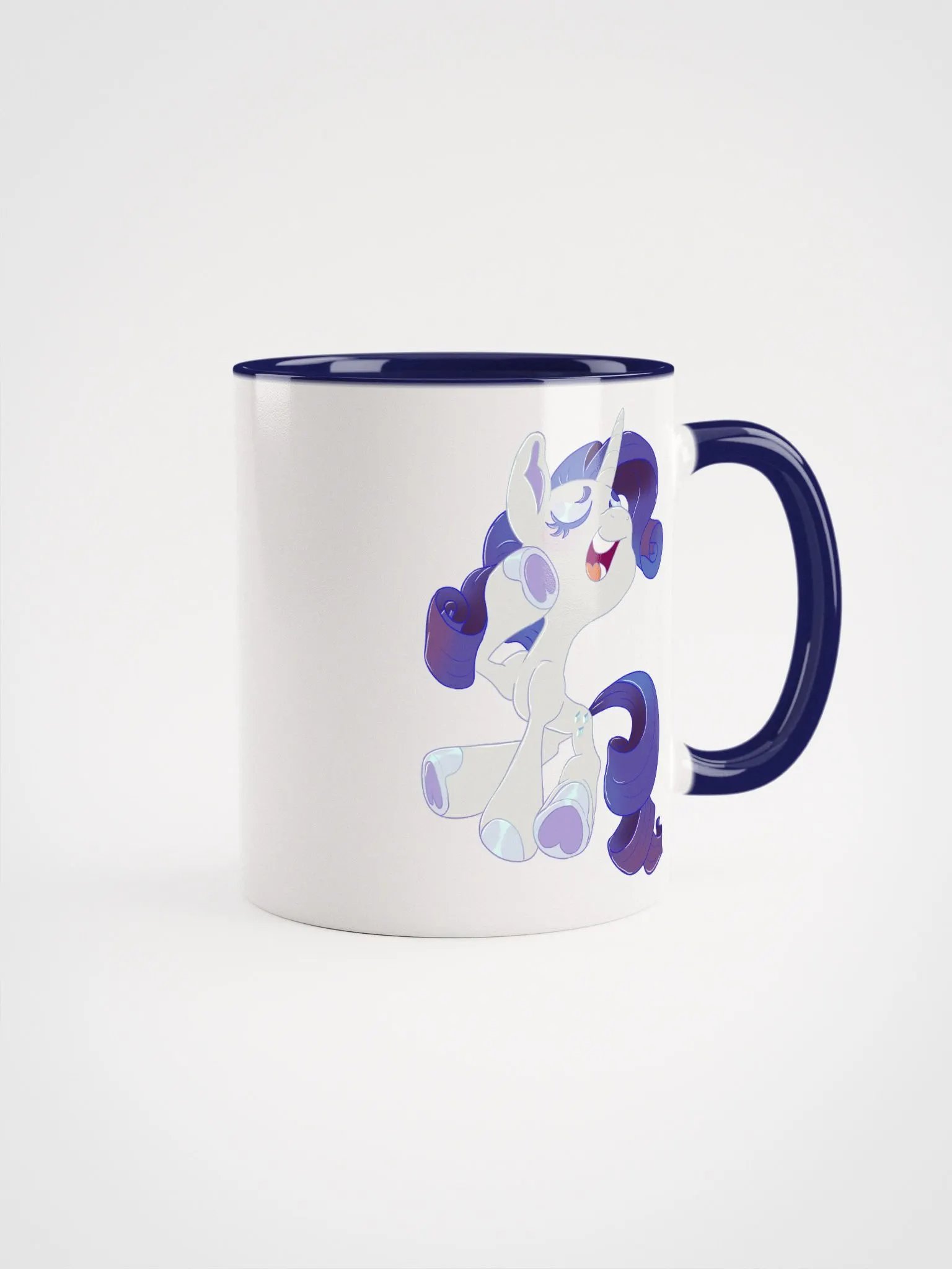 Rarity Ceramic Mug with Color Inside product image (1)