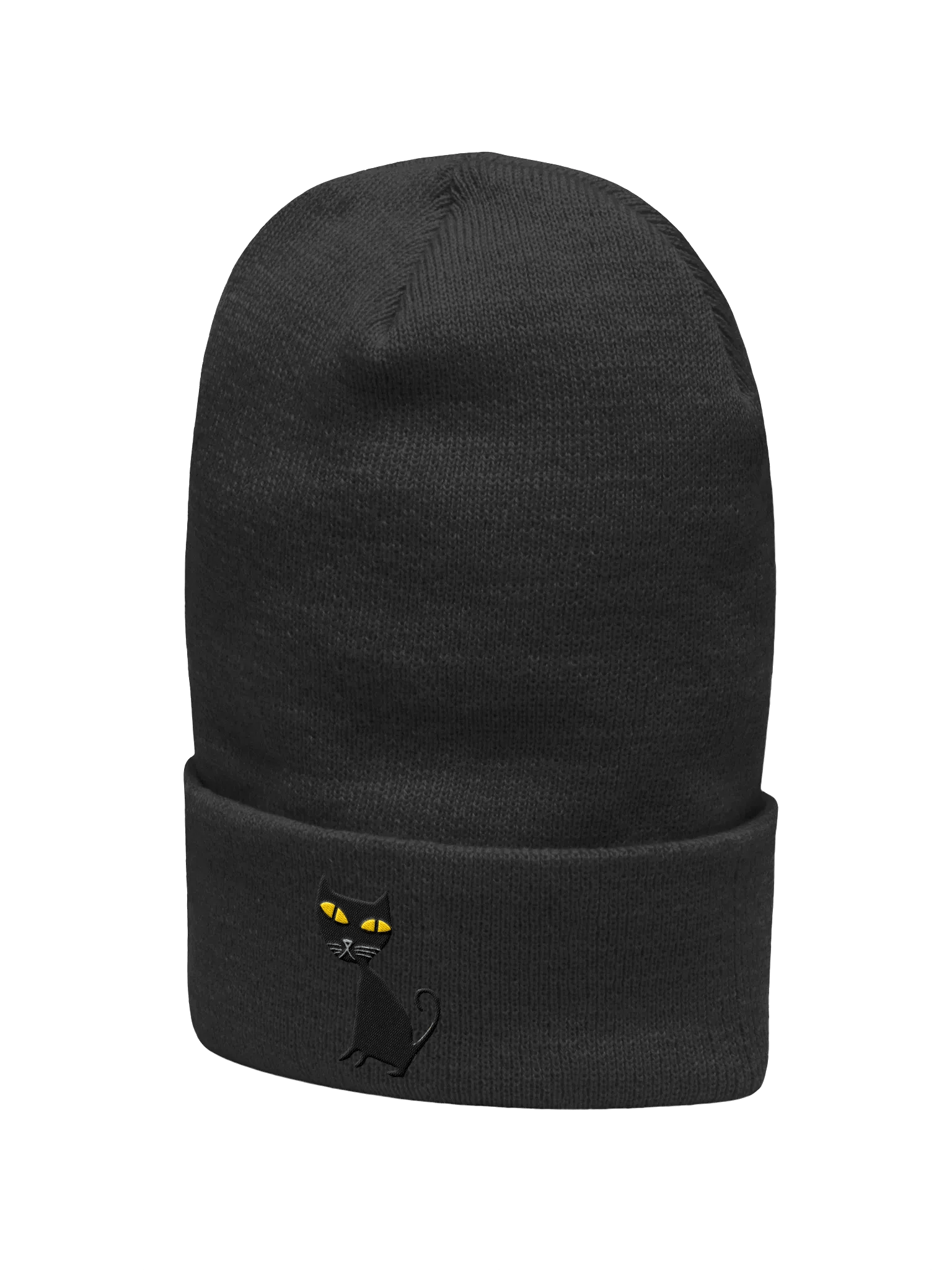 Jitterbird Black Cat Beanie product image (11)