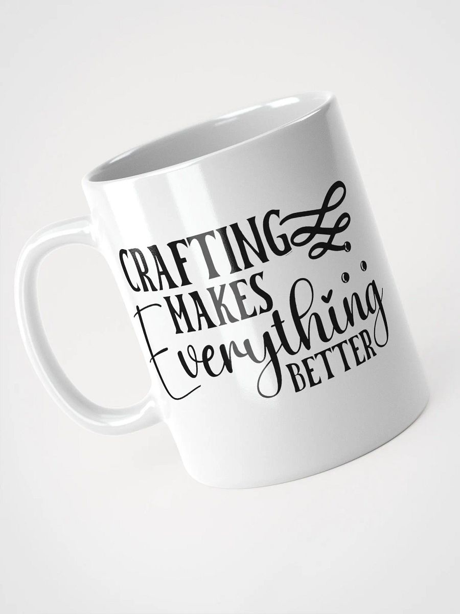 Crafting Makes Everything Better Mug product image (7)