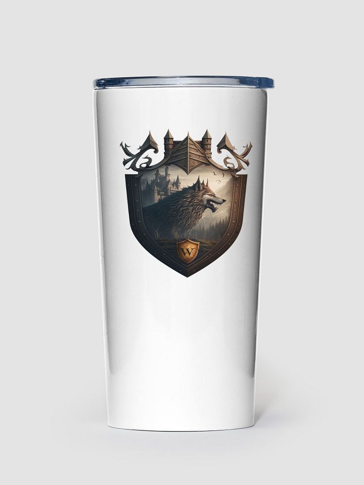 20oz Wolves Haven Crest Tumbler product image (1)