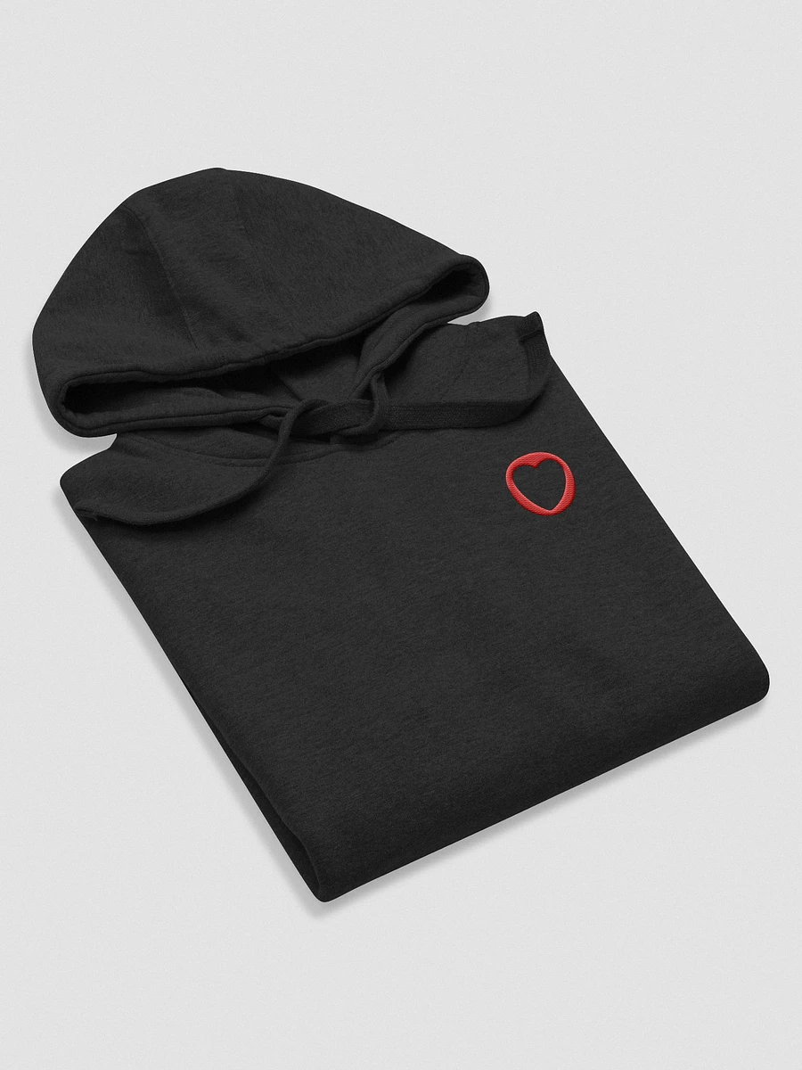 Heart Hoodie (Red) product image (67)