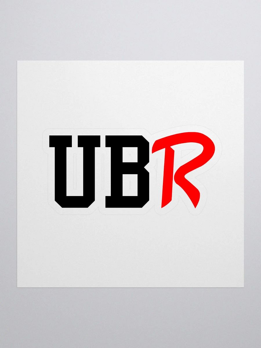 UBR Sticker product image (4)