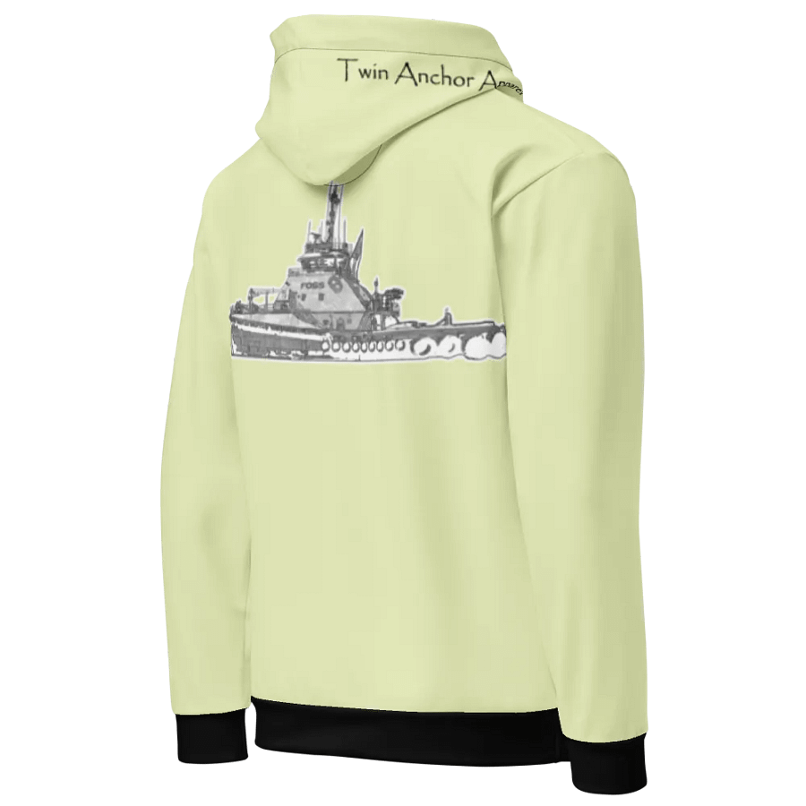 Snow Flurry Foss tug Sketch Hoodie product image (5)