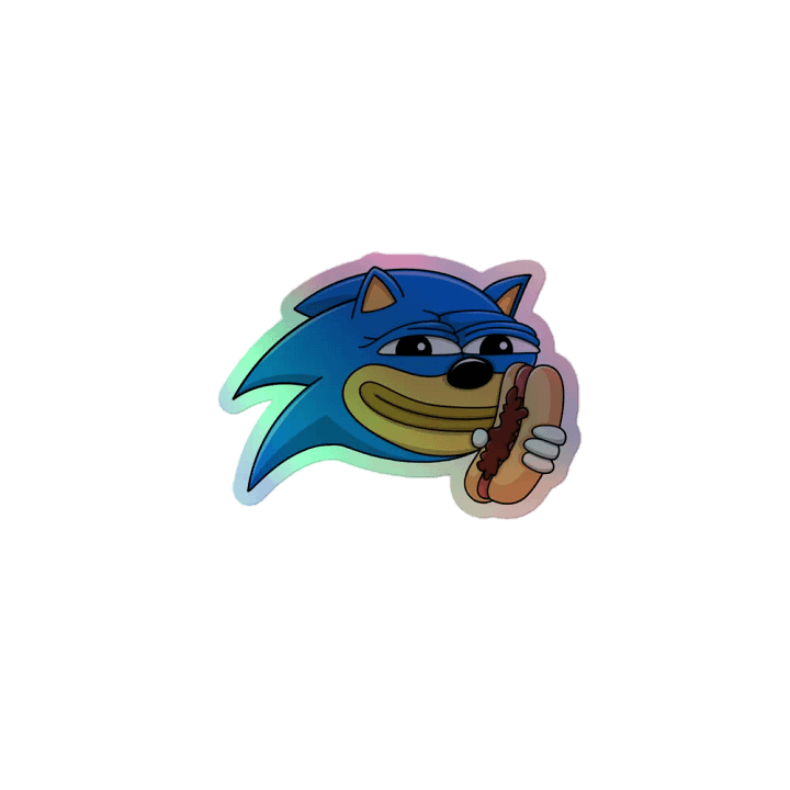 Got Meat? Holo Sticker product image (1)