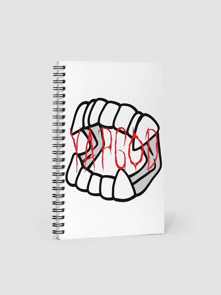 Yap God Notebook product image (1)