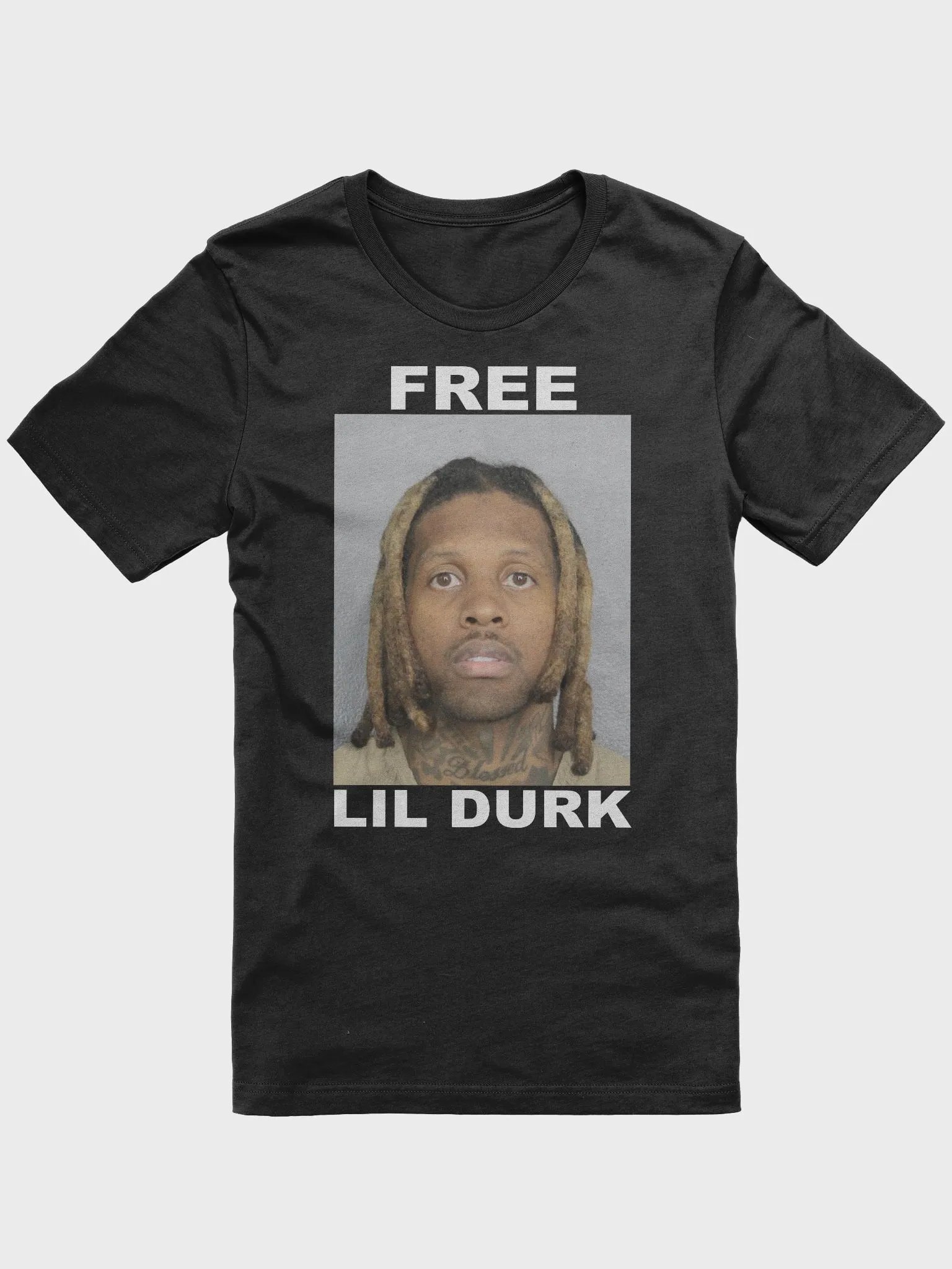 Free Lil Durk Mugshot Shirt product image (22)