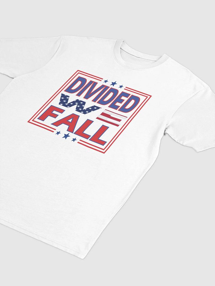 Divided We Fall - USA - Cotton Heritage Men's Premium Heavyweight Tee product image (1)