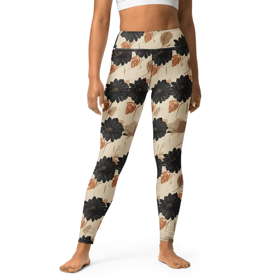 Blossom Bliss Yoga Leggings product image (5)