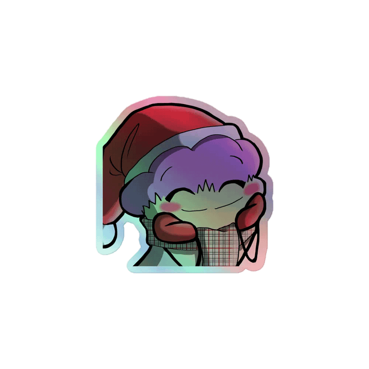 Shiny Plum Awww Sticker product image (1)