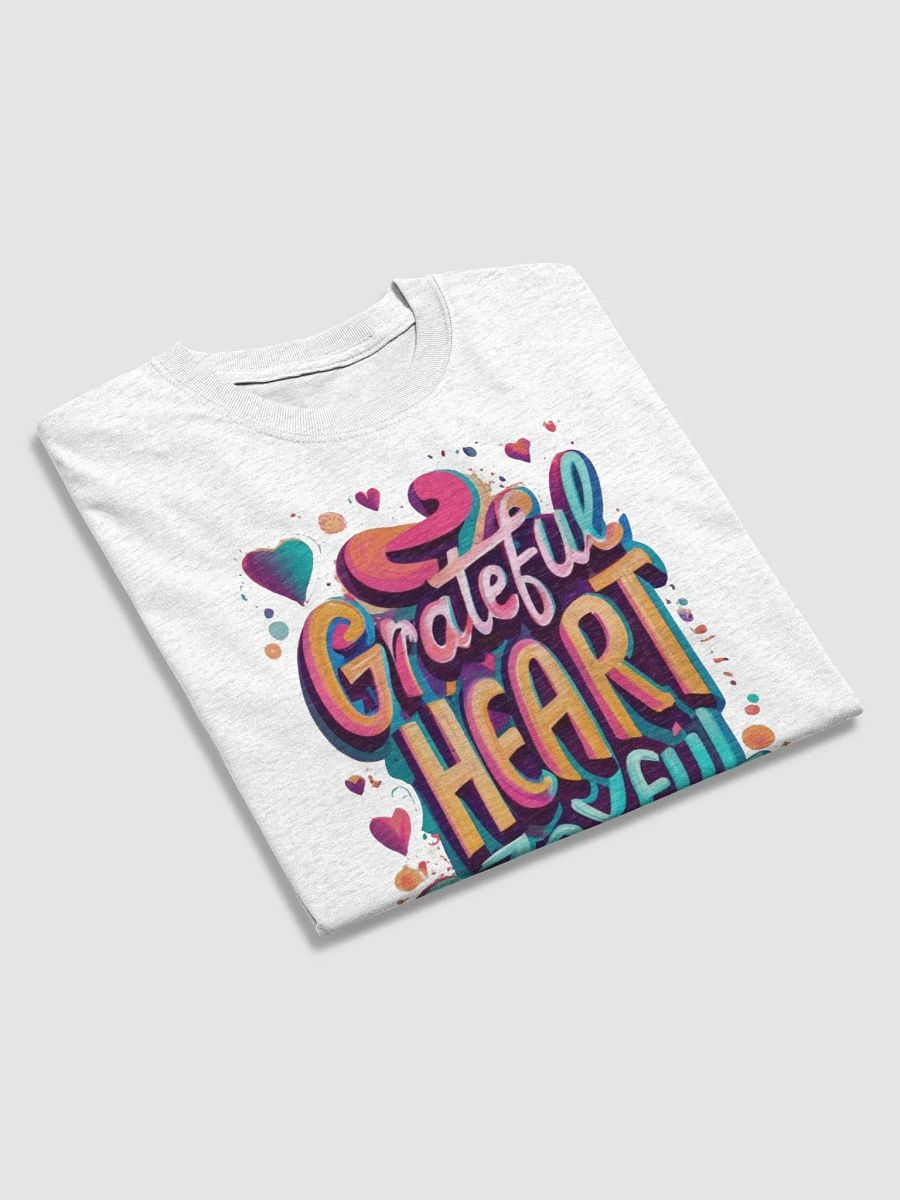 Grateful Heart Joyful Soul T-Shirt product image (3)