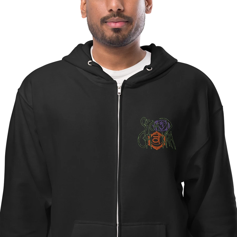 Embroidered Stoned Chakra Hoodie product image (1)