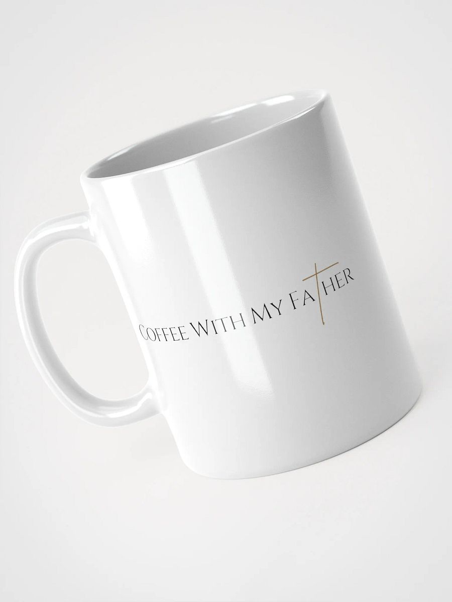 “Coffee With My Father” Mug (White) product image (7)