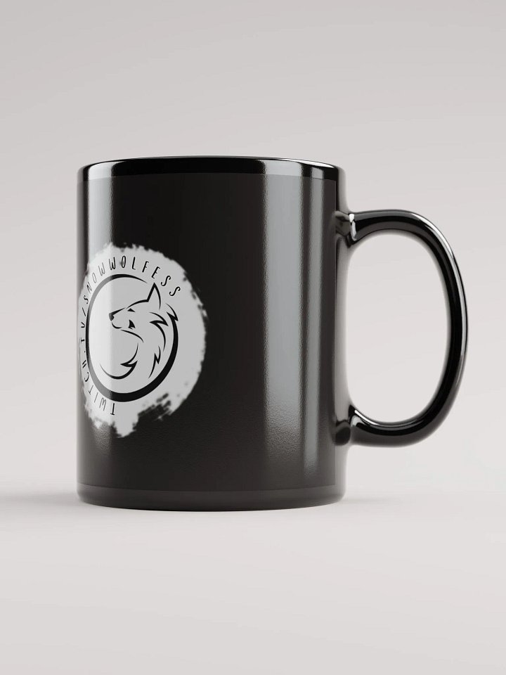 Snowwolfess Twitch Logo - Part of The Pack mug product image (1)