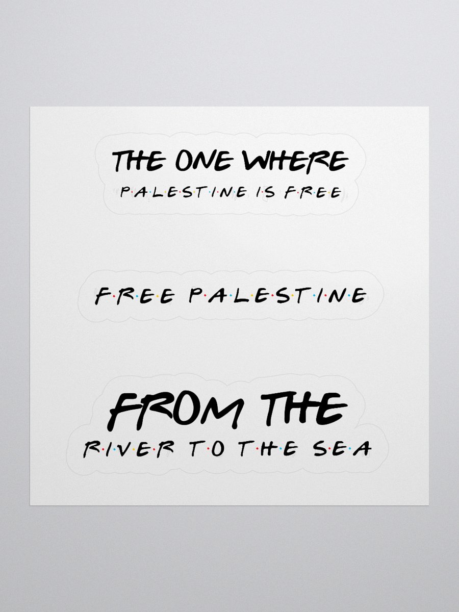 Palestine Stickers product image (2)