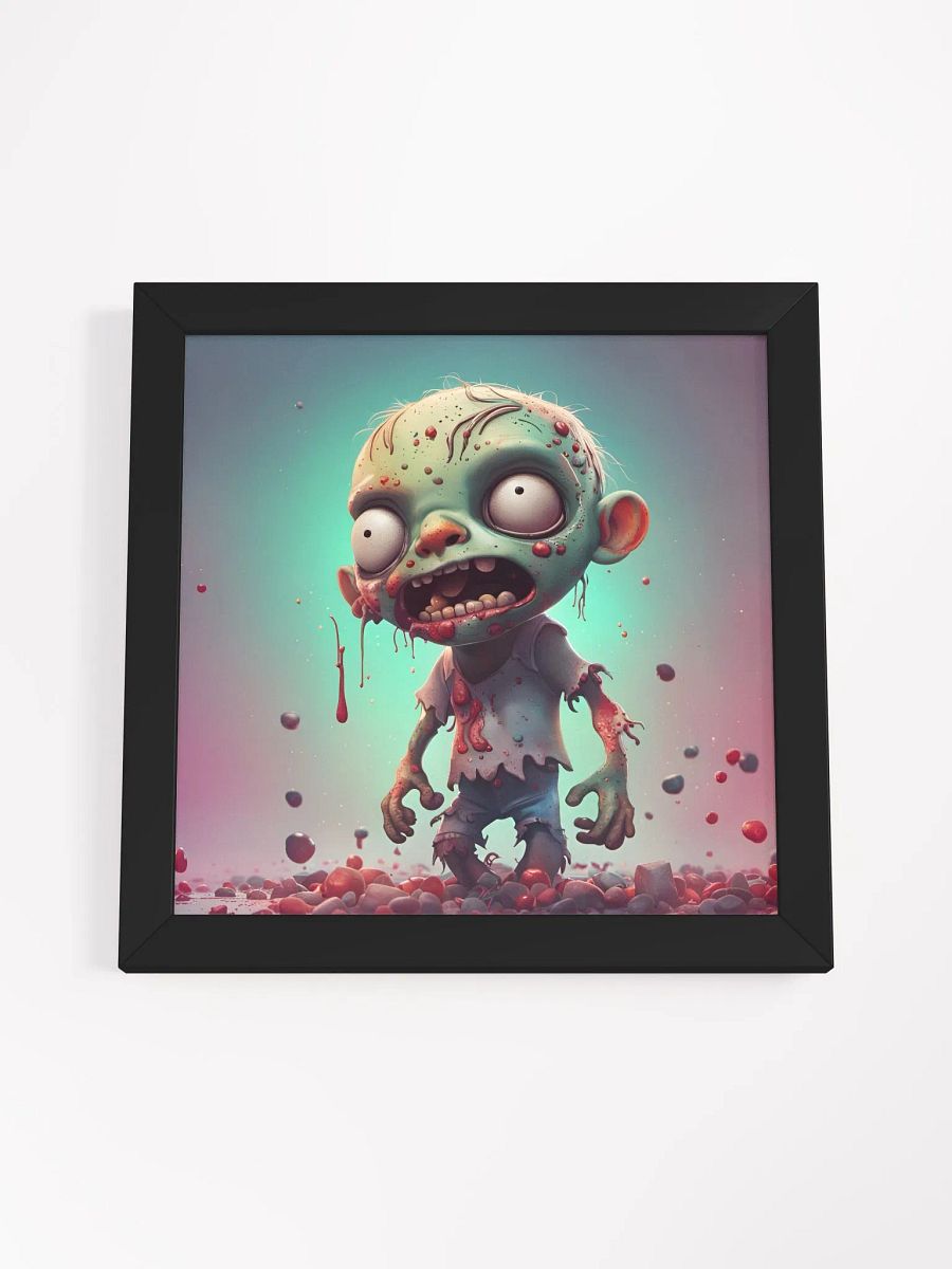 Framed Zombie Poster product image (31)