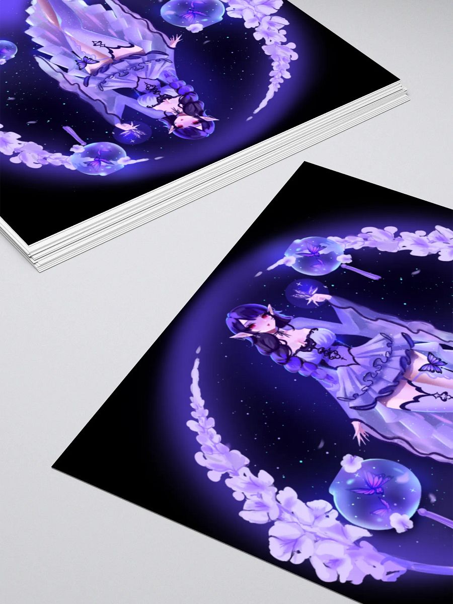 Overseer of Dreams Sticker - Black product image (4)