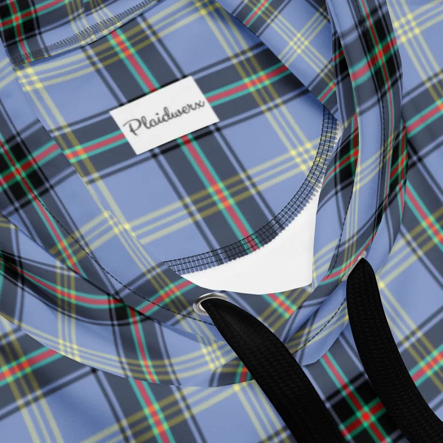 Bell Clan Tartan Hoodie product image (10)