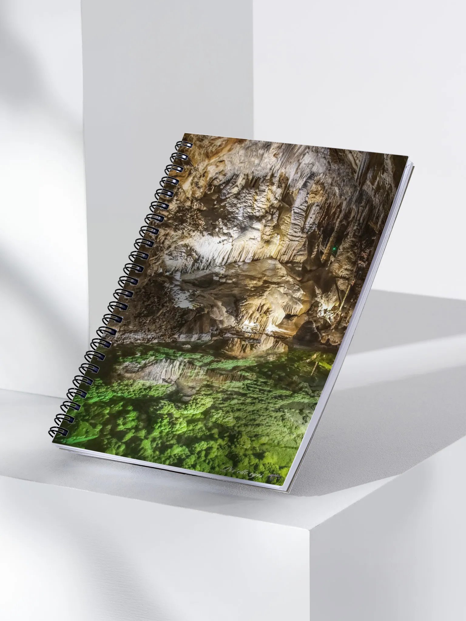 📓 Notebook Collection PURE – Grotte des Canalettes – Miroir des Profondeurs product image (3)