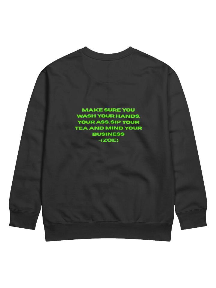 DCPhrases Sweatshirt product image (2)