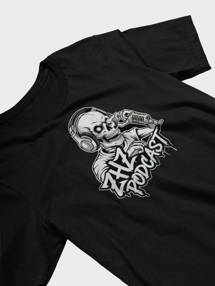 Skeleton Soundwaves T-Shirt product image (3)
