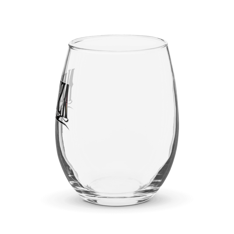 Nerezza Logo Stemless Wine Glass product image (3)