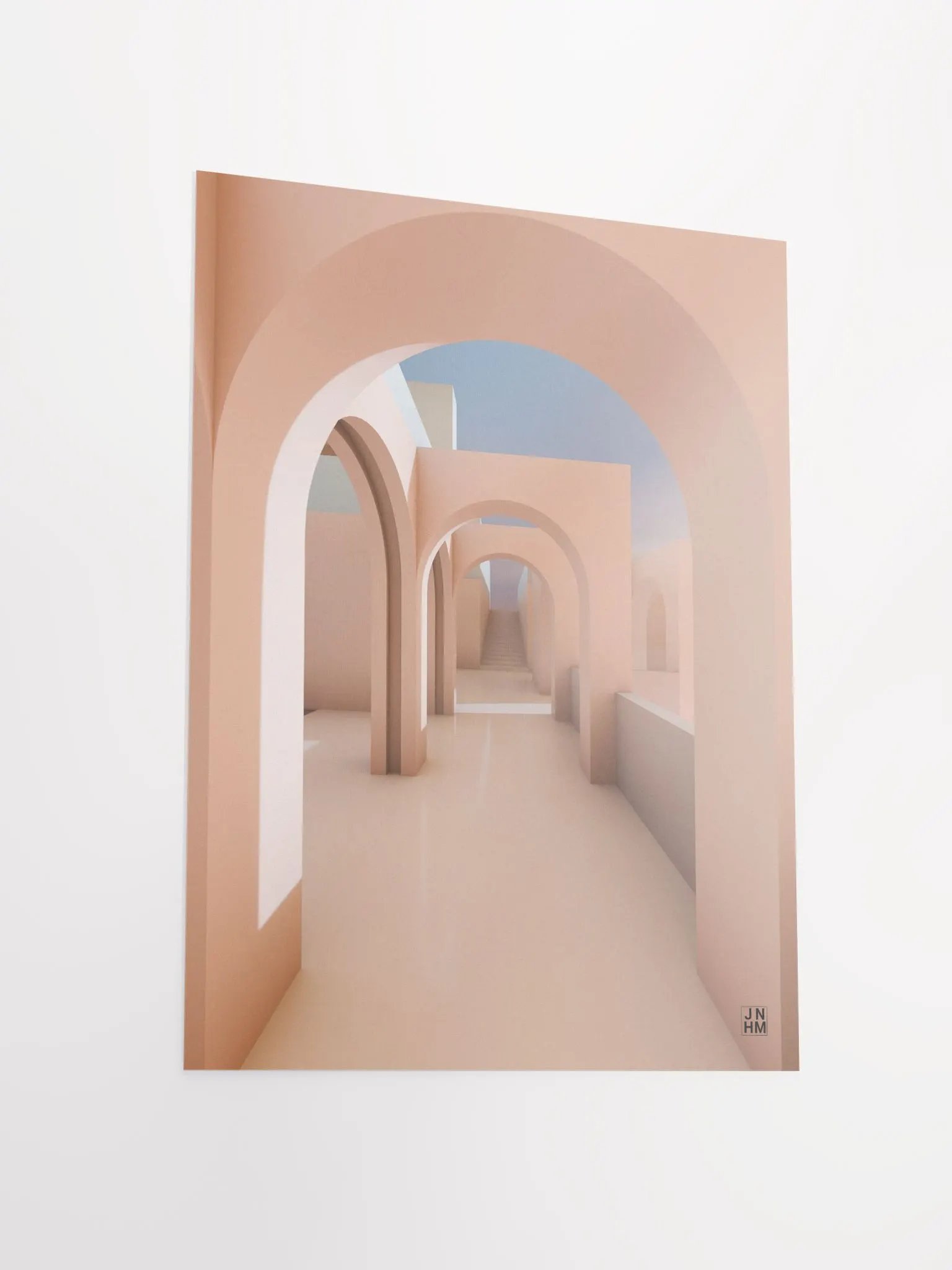 Architectural Landscape - Sand Palace 04 12"x16" Frameless product image (3)