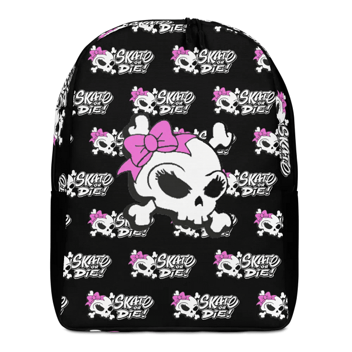 Skate Or Die! Back Pack Women's (Black) product image (1)