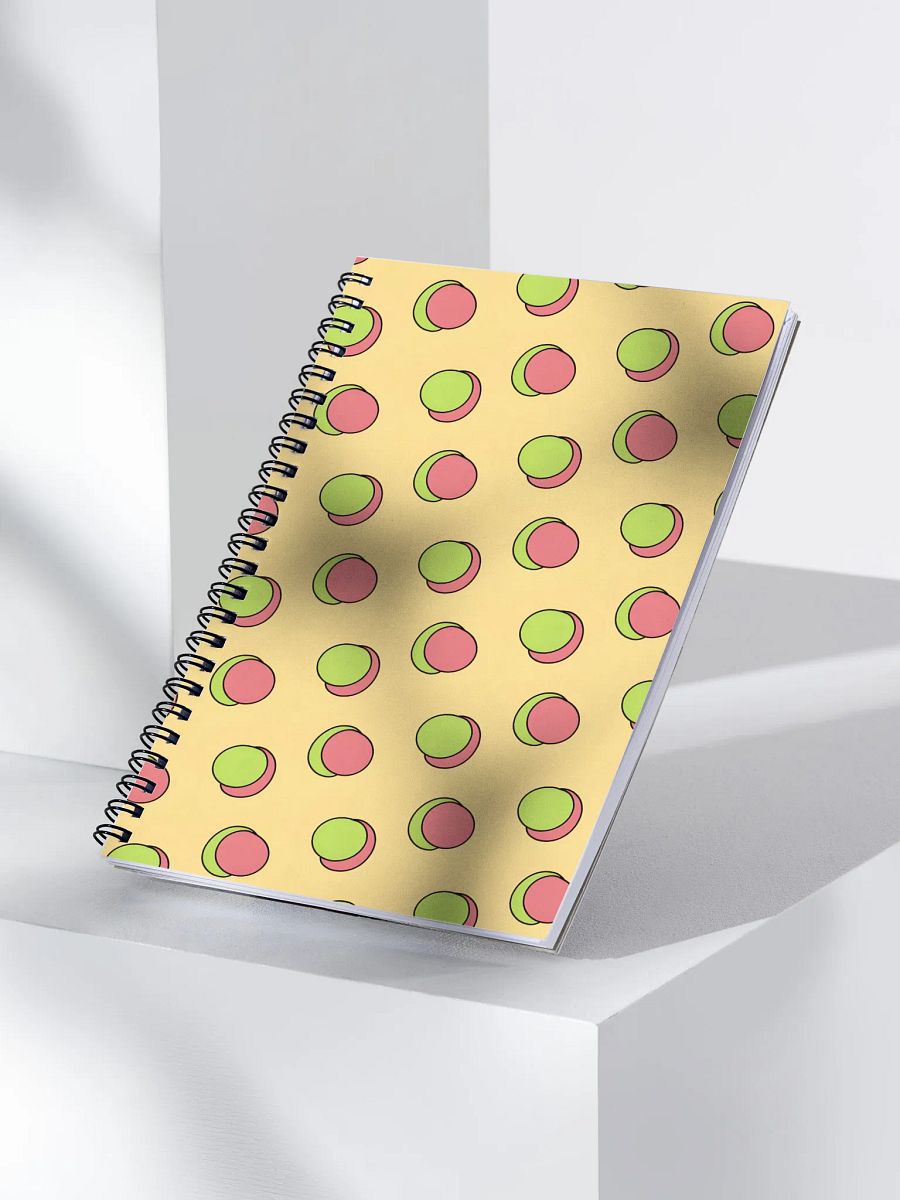Modern Memphis Note Book - Yellow product image (3)