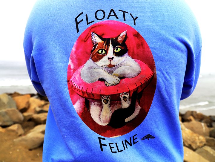 Floaty Feline Hoodie product image (2)