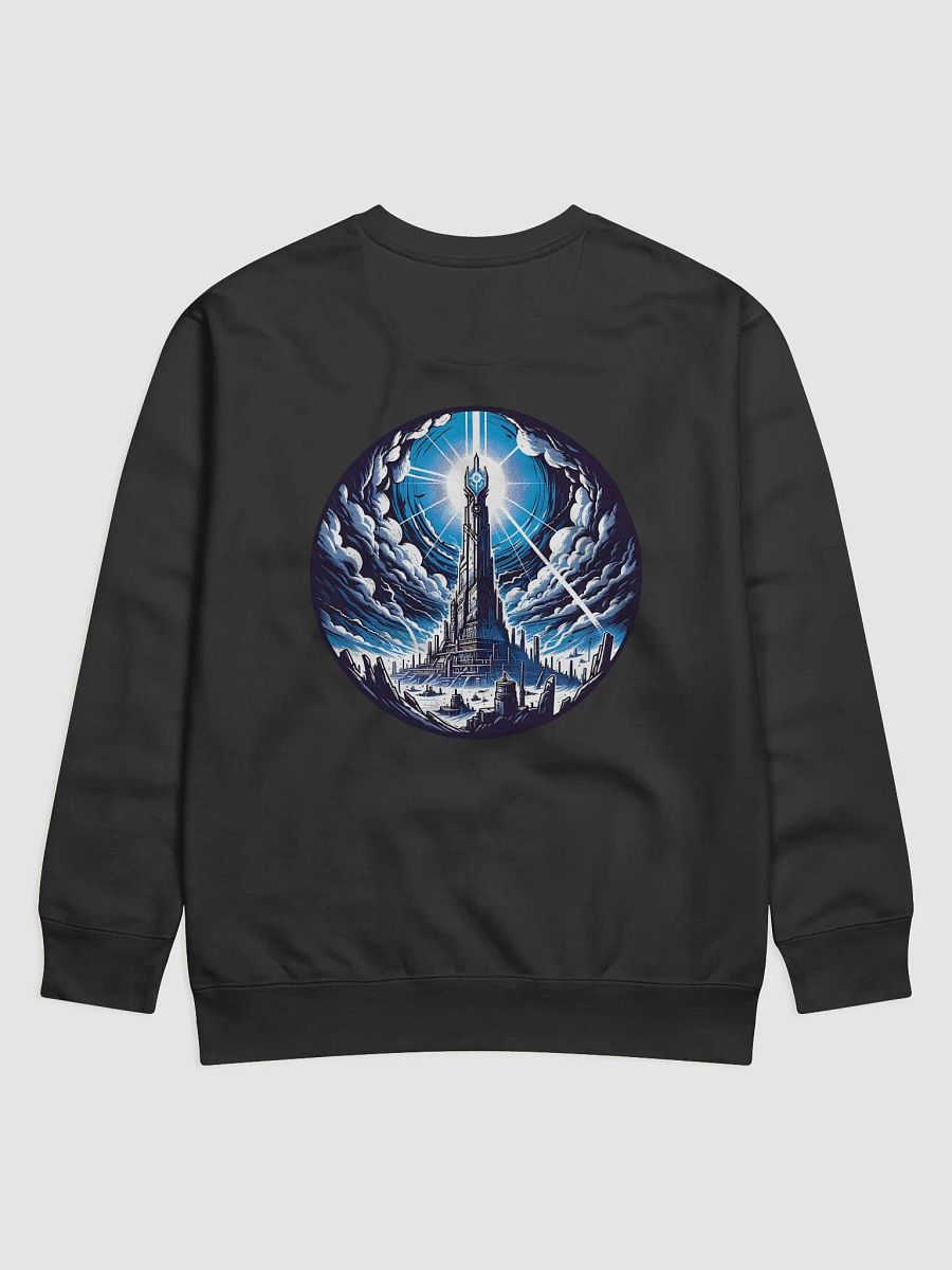 Arcane Clock and Mage Tower Long Sleeve Shirt – Mystical Art in Timeless Style 🕰️✨ product image (22)
