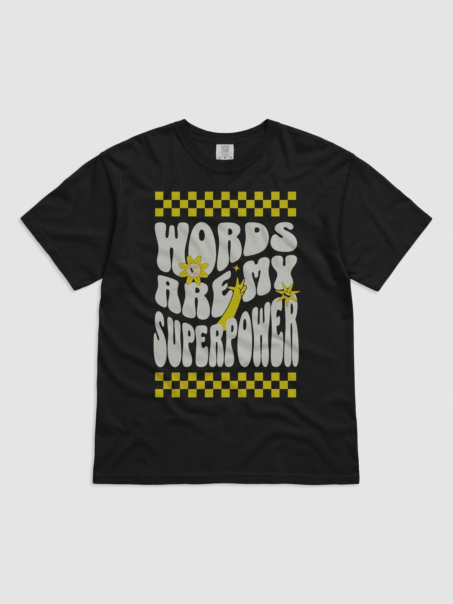 Words Are My Superpower T-Shirt product image (2)