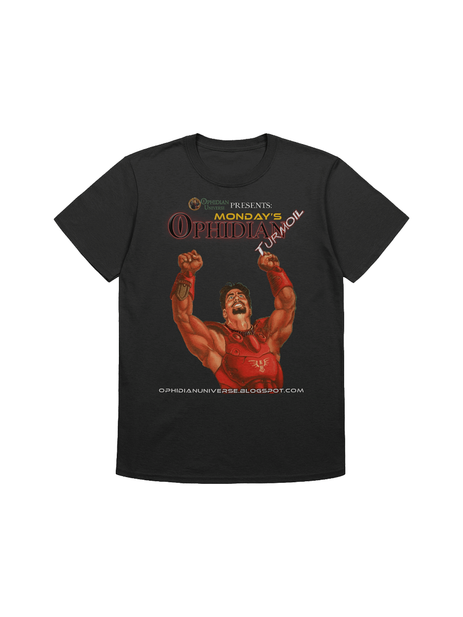 Monday's Ophidian Turmoil T-Shirt product image (3)