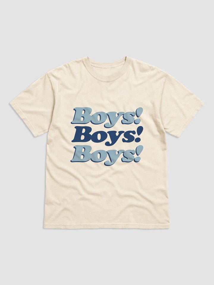 BOYS BOYS BOYS Tee product image (1)