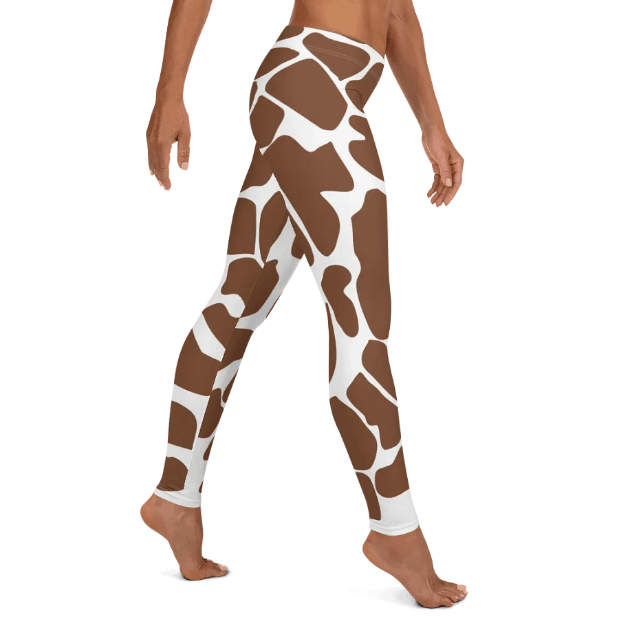 Dark Giraffe Print Leggings – Bold, Sleek & Ultra-Stylish for Any Occasion product image (11)