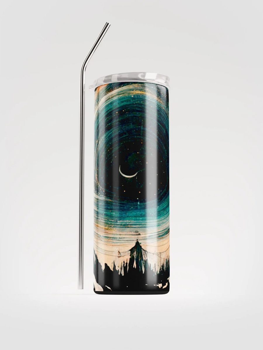 Celestial Mountains Stainless Steel Tumbler product image (1)