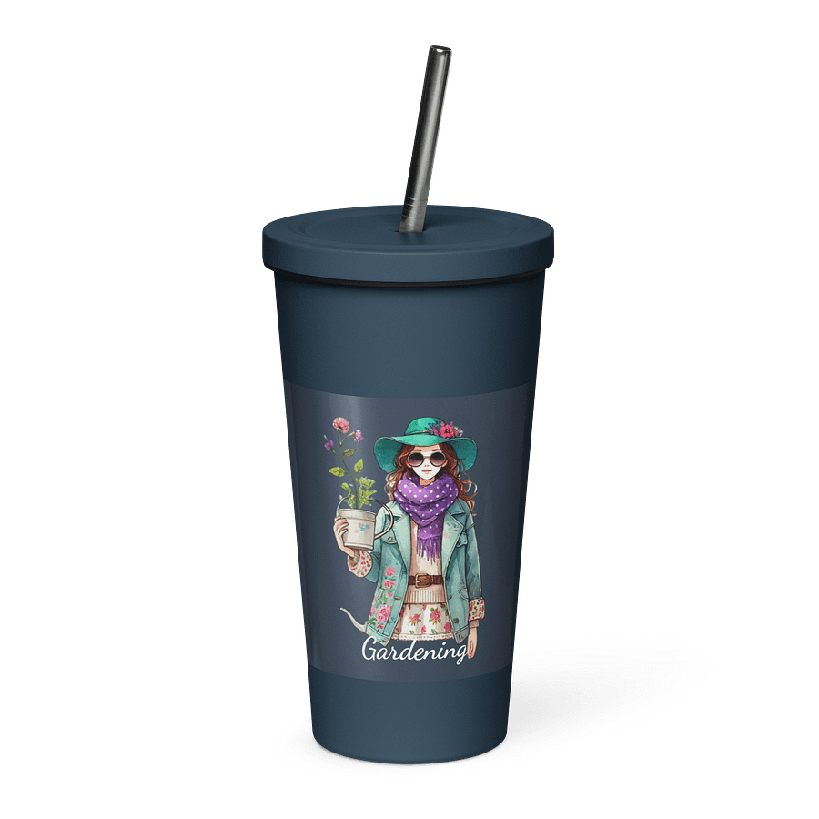 Floral Oasis Insulated Tumbler product image (1)