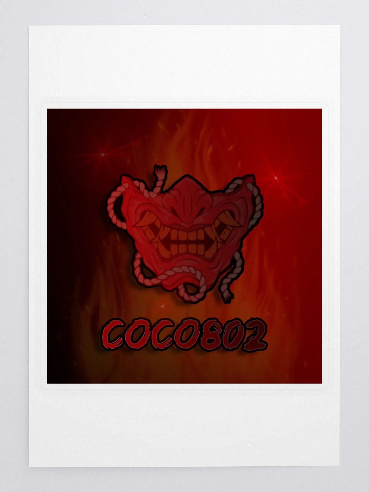 Feuille d’autocollants Coco802 product image (3)