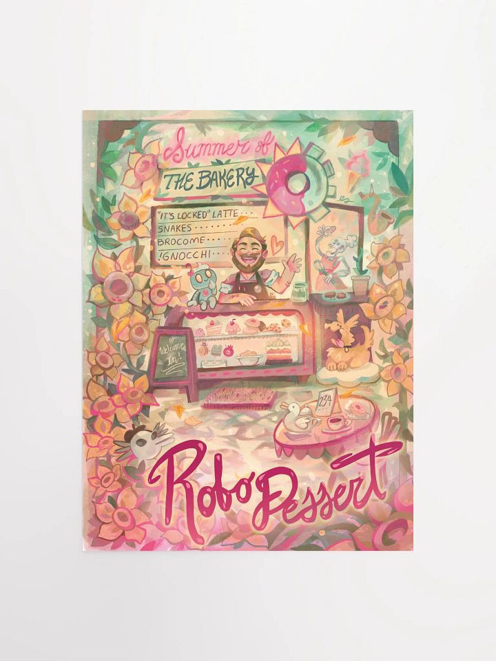 Welcome to the Bakery - Summer Print product image (1)