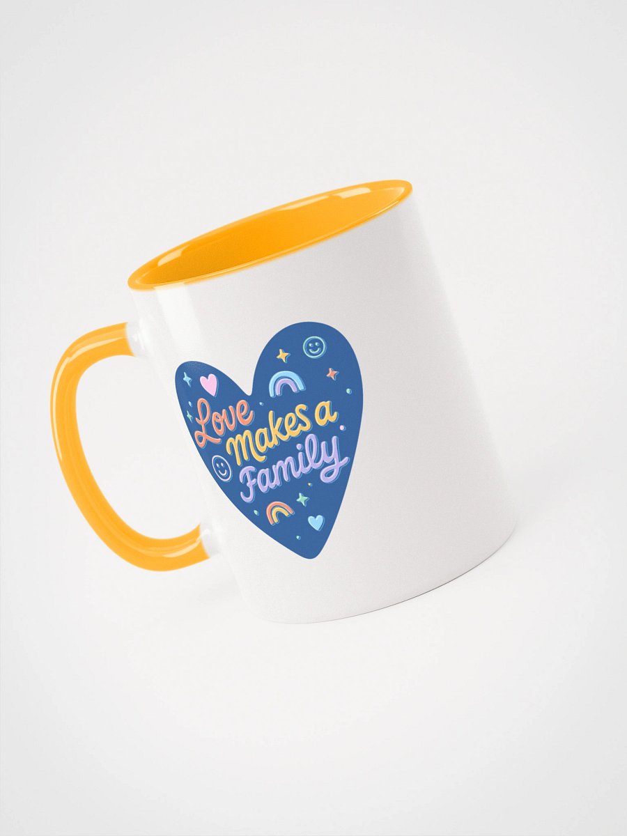 Love Makes a Family Mug product image (3)