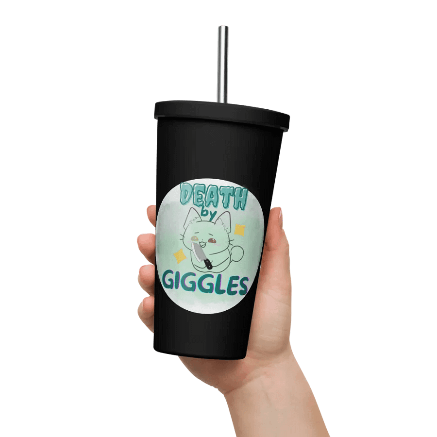 Death by Giggles Insulated Tumbler product image (11)