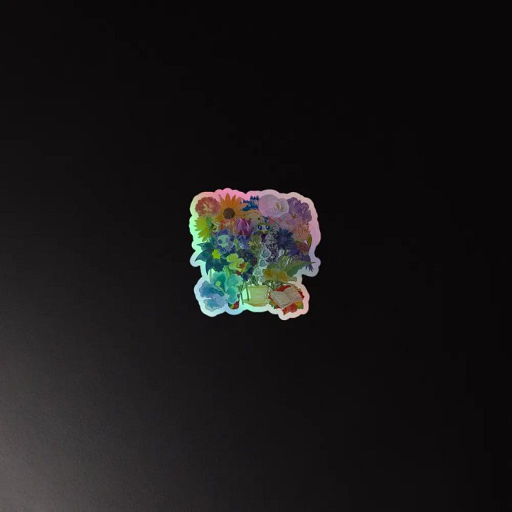 That Bouquet Shiny Sticker product image (4)