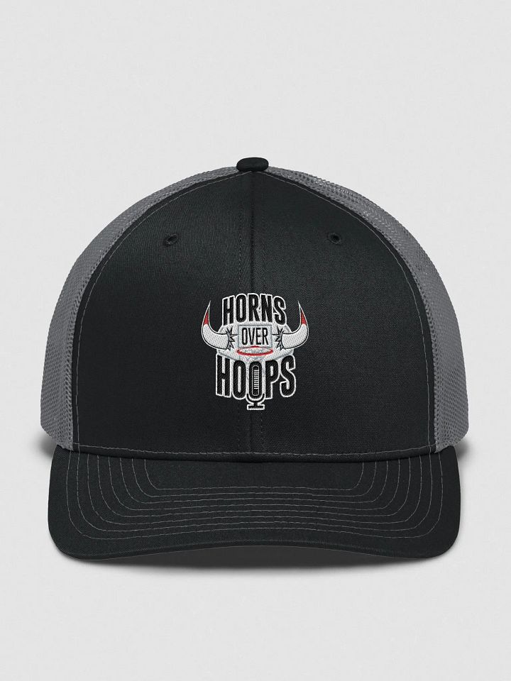 The Official Horns Over Hoops Trucker Hat product image (3)
